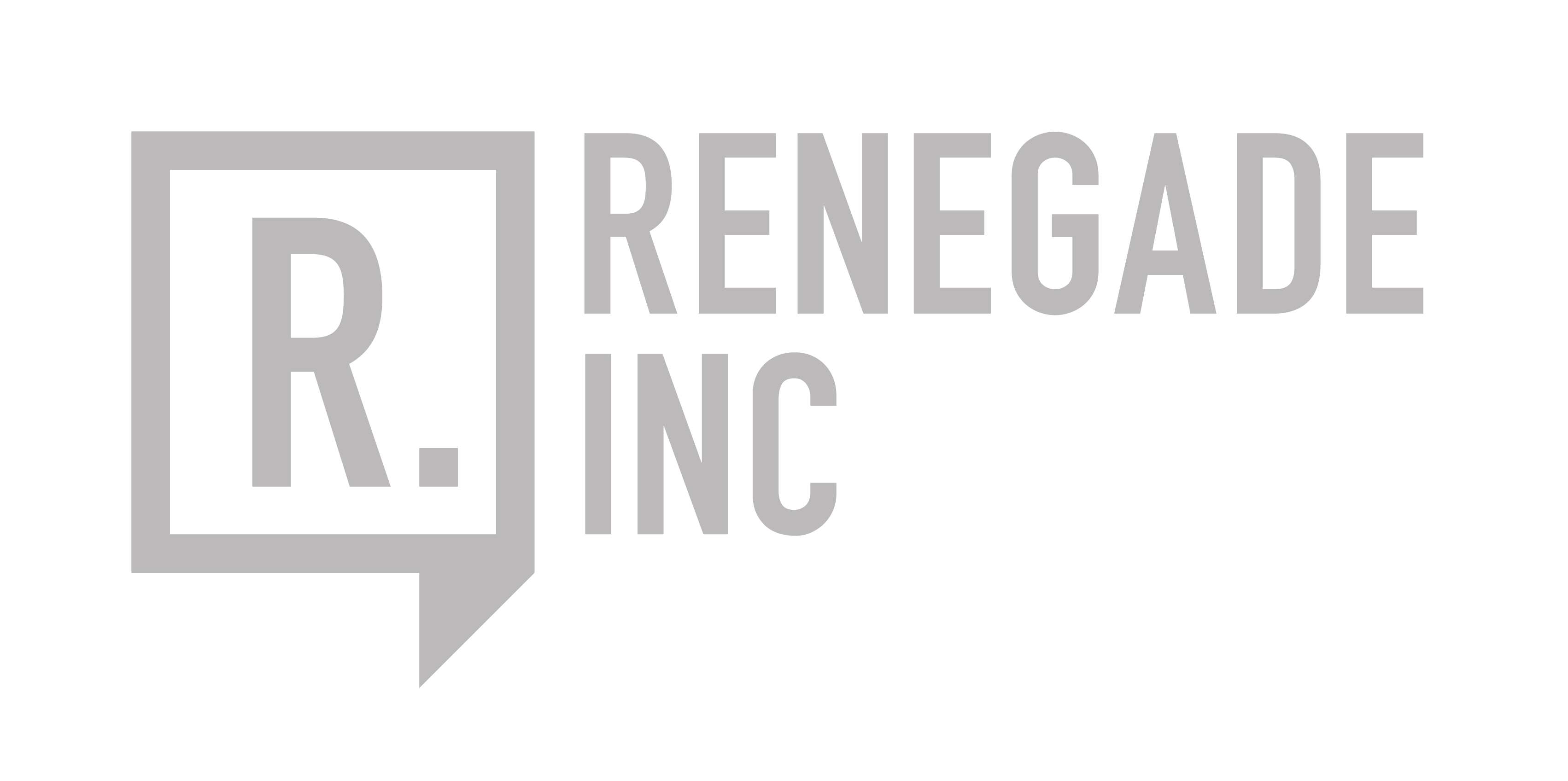 Renegade Inc - For those who think differently