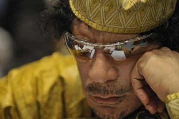 gadaffi